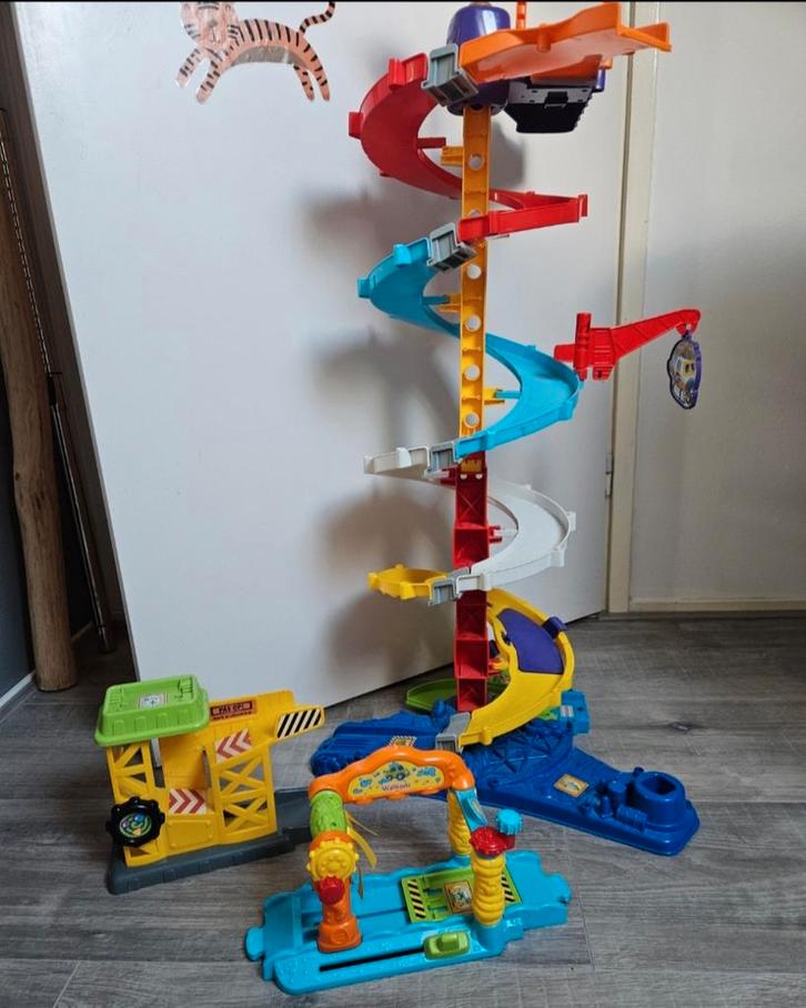 Vtech tournado stuntpark, Kinderen en Baby's, Speelgoed | Vtech, Ophalen of Verzenden