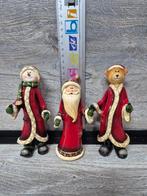 Kerstdorp kerstman sneeuwpop kerstbeer kersthuisjes kerst, Diversen, Ophalen of Verzenden, Zo goed als nieuw