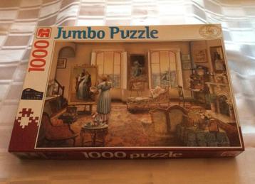 Puzzel Jumbo finishing touches John OBrien ( 02 beschikbaar voor biedingen