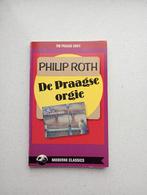 De Praagse Orgie - Philip Roth, Ophalen of Verzenden, Gelezen