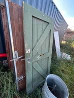 Oude Boerderij Deuren, Ophalen, Gebruikt, 80 tot 100 cm, Buitendeur