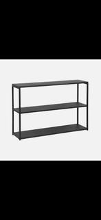 Zwart metaal wandkast. NIEUW!, Huis en Inrichting, Ophalen, Nieuw