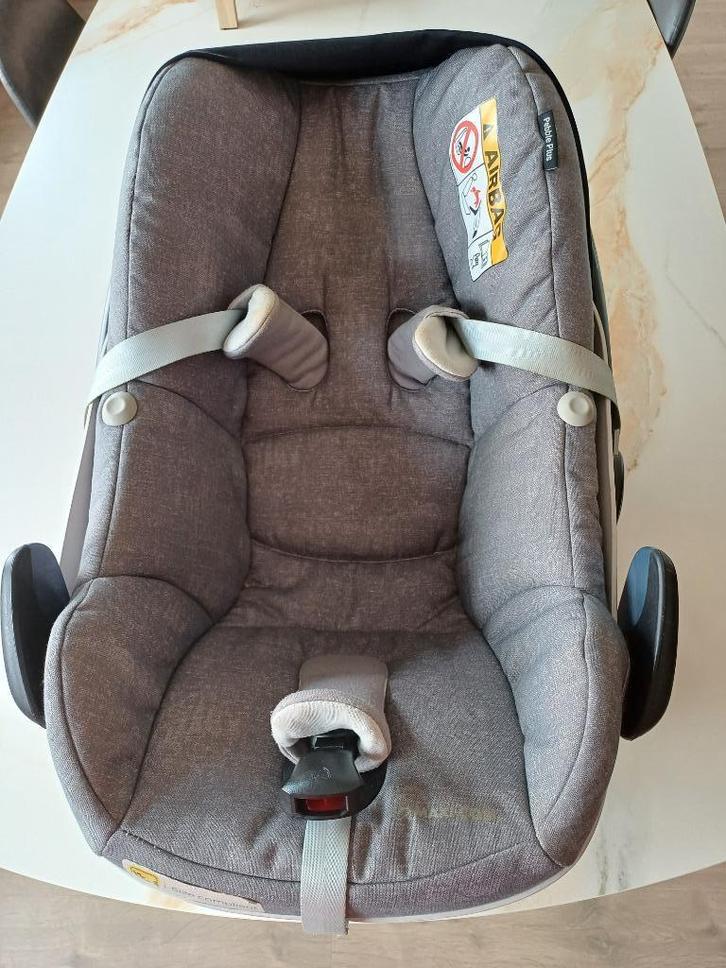 Maxi cosi, Kinderen en Baby's, Autostoeltjes, Gebruikt, Maxi-Cosi, 0 t/m 13 kg, Autogordel, Ophalen
