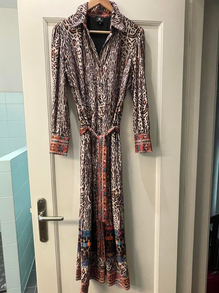 K-design jurk, maat L, Ophalen of Verzenden, Zo goed als nieuw, Maat 38/40 (M)