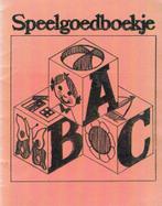 ABC Speelgoedboekje., Ophalen of Verzenden, Alpha, Gelezen, MBO