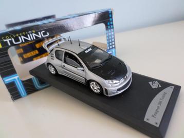 PEUGEOT 206 TUNING  COLLECTION beschikbaar voor biedingen