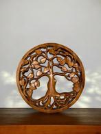 Levensboom, handgemaakt van hout 20cm, Verzenden, Nieuw, M, M