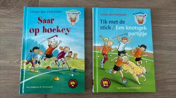 Avi M4-E4. Vivian den Hollander. Ministicks. Saar op hockey. beschikbaar voor biedingen