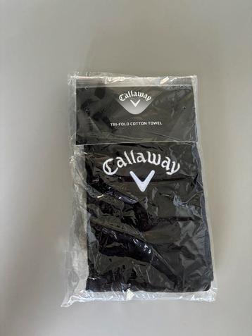 Callaway Tri-Fold Cotton Towel – Nieuw in verpakking beschikbaar voor biedingen