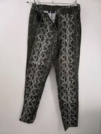 Female pants, brand "Bodyflirt," size 40, green/brown/white, Ophalen of Verzenden, Zo goed als nieuw, Maat 38/40 (M), Groen