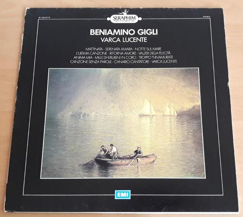Beniamino Gigli ‎– Varca Lucente - Nieuwstaat LP, Cd's en Dvd's, Vinyl | Klassiek, Zo goed als nieuw, 12 inch, Ophalen of Verzenden