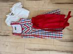Dirndl maat 134-140, Kinderen en Baby's, 134 t/m 140, Meisje, Ophalen of Verzenden, Zo goed als nieuw