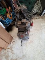 compressor 380 volt  zo uit het werk even schoonmaken bieden, Doe-het-zelf en Verbouw, Compressors, 100 liter of meer, Ophalen
