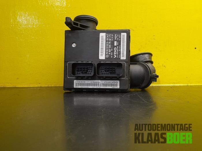 Computer Motormanagement van een Mercedes A-Klasse, Auto-onderdelen, Elektronica en Kabels, Mercedes-Benz, Gebruikt, 6 maanden garantie