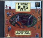 Various – Kings Of Cajun Vol III CD, Cd's en Dvd's, Cd's | Country en Western, Zo goed als nieuw, Verzenden