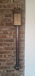 Antieke originele Engelse kwik Barometer, Ophalen