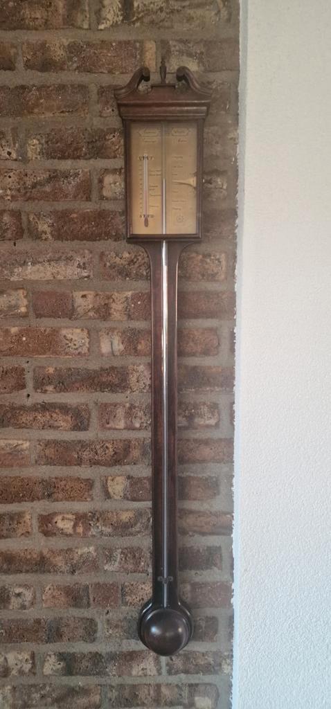 Antieke originele Engelse kwik Barometer, Antiek en Kunst, Antiek | Woonaccessoires, Ophalen