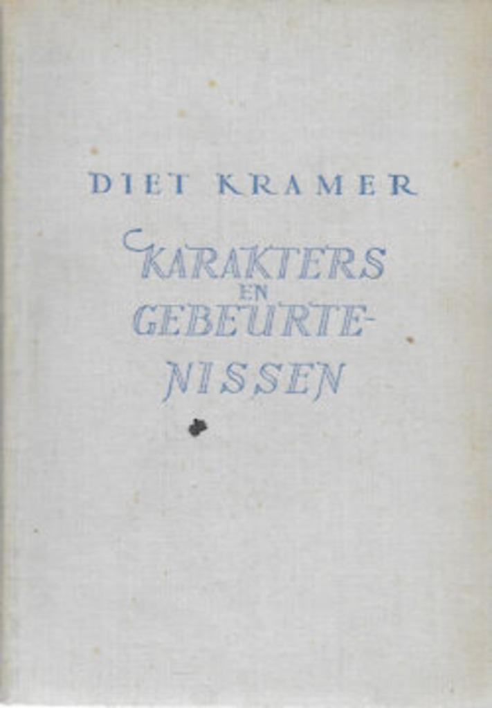 Diet Kramer : Karakters en Gebeurtenissen, Boeken, Overige Boeken, Gelezen, Ophalen of Verzenden