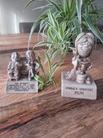 Vintage Beelden Set - 's Werelds Beste Moeder & Echtpaar, Verzamelen, Beelden en Beeldjes, Ophalen of Verzenden, Gebruikt