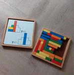 Leerzaam spel met blokken., Ophalen, 10 tot 50 stukjes