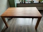 Teakhouten Eettafel - Robuust & Stijlvol, Huis en Inrichting, Tafels | Eettafels, Ophalen, Gebruikt, Teakhout, 50 tot 100 cm
