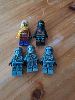 Lego Ninjago Season 4 Collectie poppetjes minifiguren, Ophalen of Verzenden, Zo goed als nieuw, Losse stenen, Lego