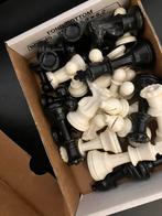 Schaakspel opvouwbaar, Hobby en Vrije tijd, Denksport en Puzzels, Ophalen, Minder dan 500 stukjes, Zo goed als nieuw