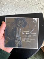 Telemann, René Jacobs - Brockes-Passion - 2009, Cd's en Dvd's, Cd's | Klassiek, Kamermuziek, Boxset, Ophalen of Verzenden, Zo goed als nieuw