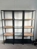 3 Ikea Vittsjö Stellingkasten, Met plank(en), 200 cm of meer, 150 tot 200 cm, Ophalen of Verzenden
