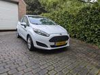 Ford Fiësta 1.6 TDCi Cruise Control Airco LM velgen 5-deurs, Auto's, Voorwielaandrijving, Euro 5, Stof, Zwart