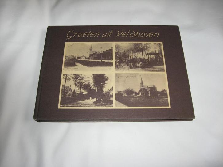 Groeten uit Veldhoven 1979, Verzamelen, Ansichtkaarten | Nederland, Ongelopen, Noord-Brabant, 1960 tot 1980, Ophalen of Verzenden