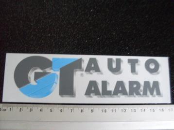 ruit sticker GT auto alarm logo vintage beschikbaar voor biedingen