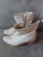 enkellaarsjes maat 38, P.I.U.R.E, Beige, Lage of Enkellaarzen, Ophalen of Verzenden