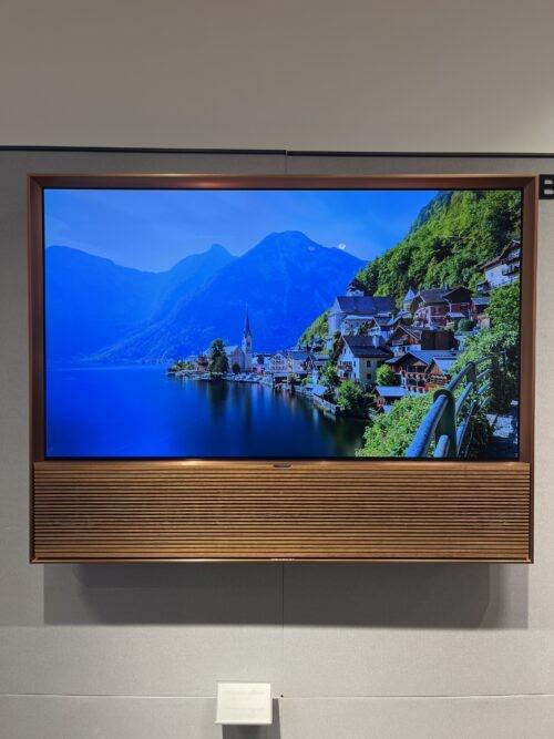 Beovision Contour 48" OLED Gold Tone - Bang Olufsen b&o, Audio, Tv en Foto, Televisies, Zo goed als nieuw, OLED, 100 cm of meer