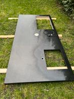 Granieten aanrechtblad zwart 250 x 130, Huis en Inrichting, Ophalen, Zwart, Overige typen, Graniet of Steen