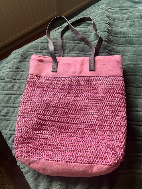 Strandset Ibiza Stijl, Sieraden, Tassen en Uiterlijk, Tassen | Schoudertassen, Zo goed als nieuw, Ophalen of Verzenden
