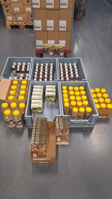 Partij van 206x POKON planten voeding voedingskorrels enz... beschikbaar voor biedingen
