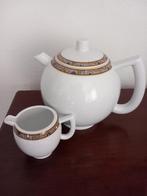 Arzberg City koffie/theepot en melkkannetje Nieuwstaat, Antiek en Kunst, Antiek | Servies los, Ophalen of Verzenden