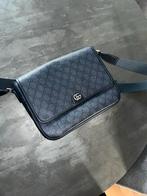 Gucci Heren Tas - GG Supreme, Verzenden, Zo goed als nieuw, Zwart, Schoudertasje