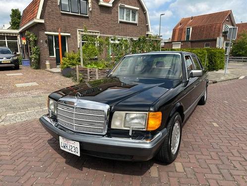 Mercedes-Benz S-Klasse 300 SDL Turbo Diesel (bj 1991), Auto's, Oldtimers, Bedrijf, Te koop, ABS, Centrale vergrendeling, Elektrische stoelverstelling