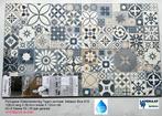 8 X Kleur 12mm dik Waterbestendig Laminaat AC-6 Klase 33, Waterbestendig laminaat 12mm dik, Crème, 75 m² of meer, Nieuw