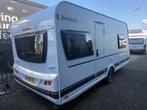 Dethleffs 475 FR Bouwjaar 2021, Rondzit, Luifel Zondag open!, Caravans en Kamperen, Overige typen, Rondzit, Ringverwarming, Bedrijf