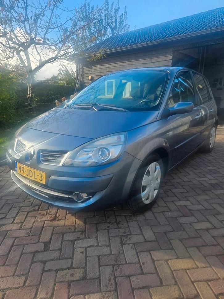 Renault Scénic 2.0 16V 99KW AUT 2009 Blauw, Auto's, Renault, Particulier, Scénic, ABS, Achteruitrijcamera, Adaptieve lichten, Airbags