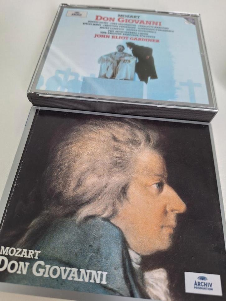 Opera's van Verdi, Mozart, Puccini, Cd's en Dvd's, Cd's | Klassiek, Zo goed als nieuw, Opera of Operette, Classicisme, Ophalen of Verzenden