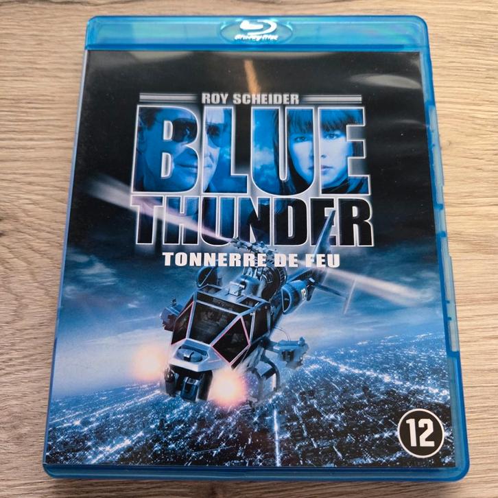 Blue Thunder (Blu-ray, NLO), Cd's en Dvd's, Blu-ray, Zo goed als nieuw, Ophalen of Verzenden