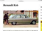 Oldtimer wielen balanceren,Renault,Peugeot,Citroën., Ophalen, Zo goed als nieuw