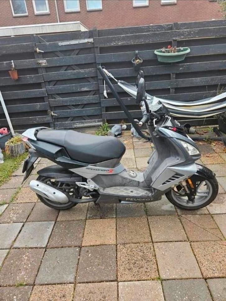 Speedfight 3 water gekoeld 2 takt, Fietsen en Brommers, Snorfietsen en Snorscooters, Gebruikt, Peugeot, Tweetakt, Ophalen