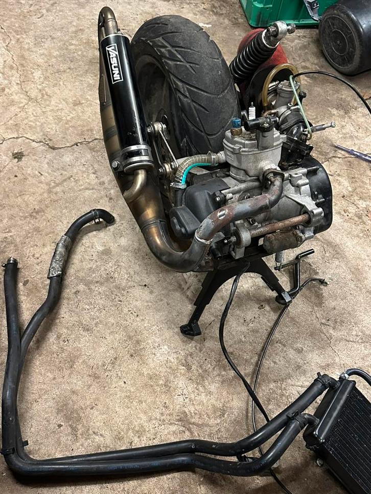 Speedfight 2 70cc lc blok, Fietsen en Brommers, Brommeronderdelen | Algemeen, Gebruikt, Blok, Ophalen