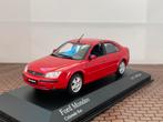 Ford Mondeo Sedan 2001 Colorado Rood Minichamps 1/43, Ophalen of Verzenden, Zo goed als nieuw, Auto, MiniChamps