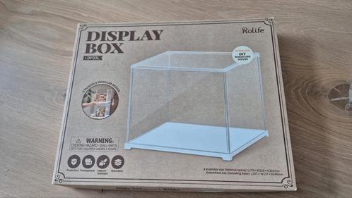Rolife miniatuur huis displaydoos, Hobby en Vrije tijd, Knutselen, Zo goed als nieuw, Ophalen of Verzenden